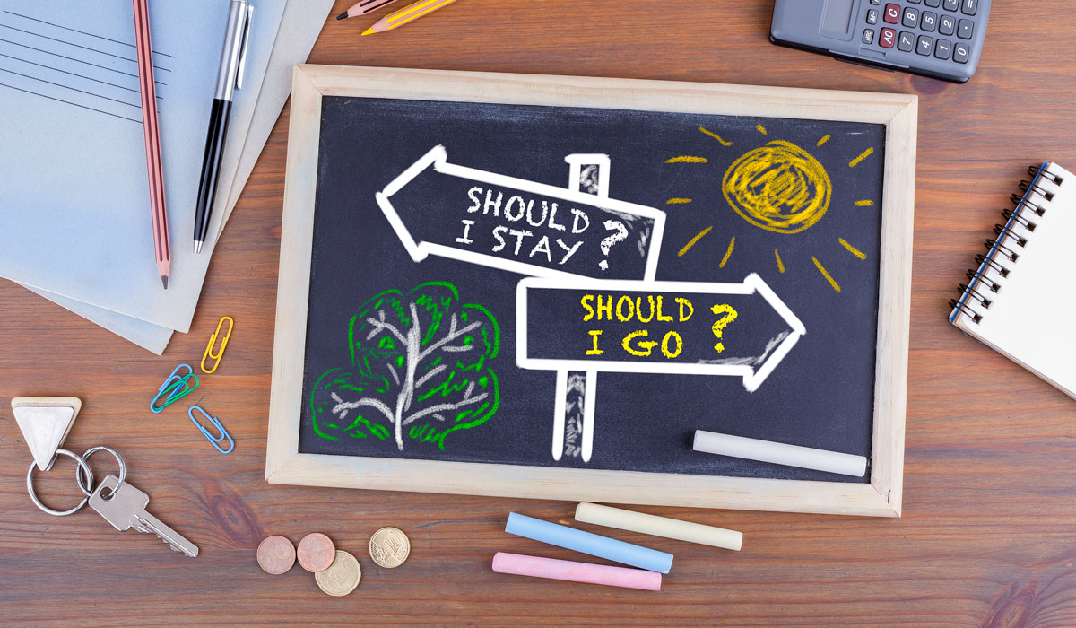Five telltale signs it’s time to exit